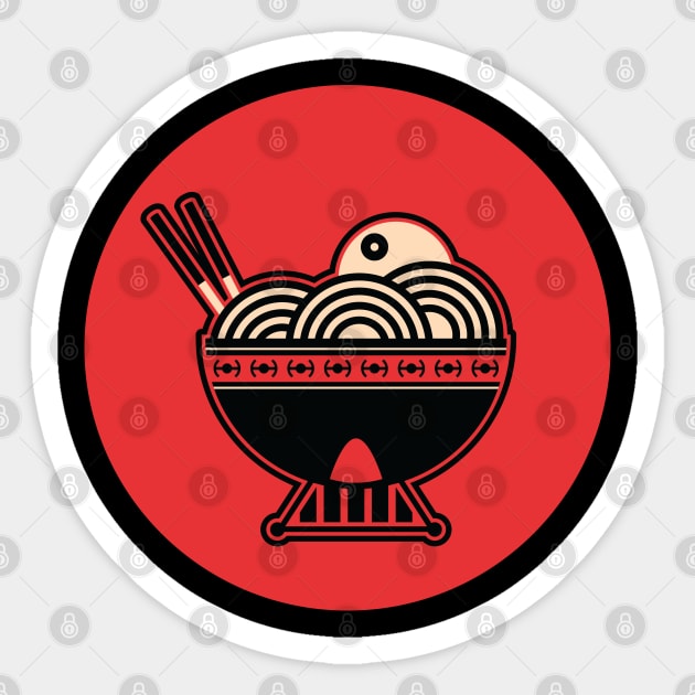 💥 Dark Ramen 💥 Sticker by Sachpica